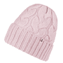 Braided Cashmere Muetze - blush