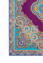 Square Garden Paisley 90x90 - multi prune