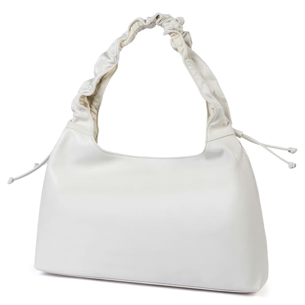 Seoul shoulder bag small - white