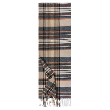 Scottish Tartan Men 30x180 - multi beige