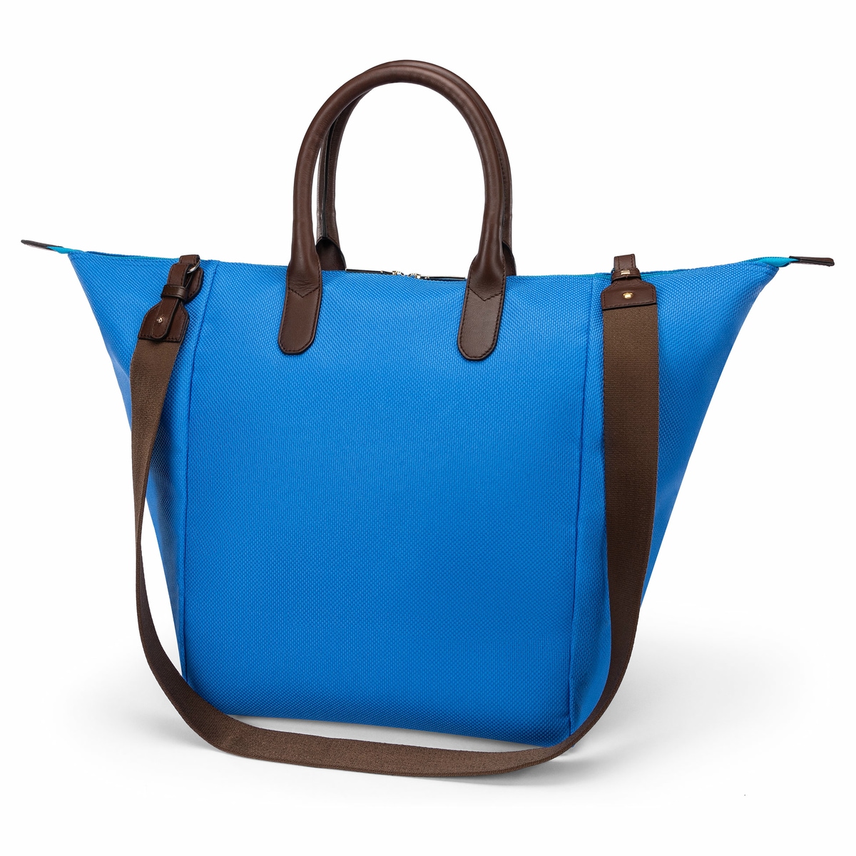Bottle Shopping Bag L - sky