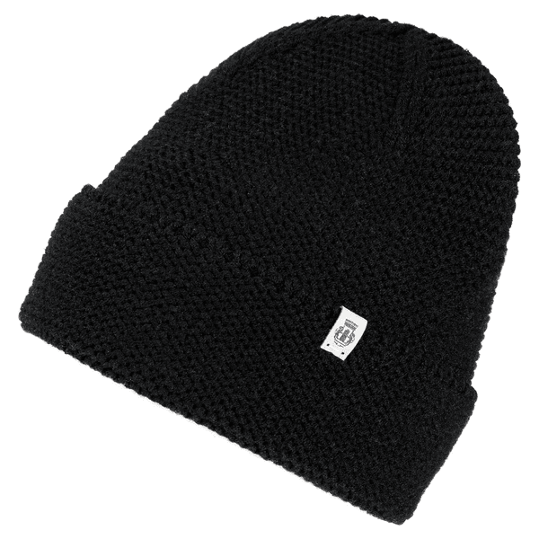Soft Lines Umschlagmütze Herren  - black