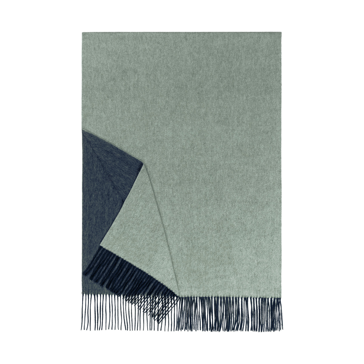 Cosy Double Face Women 67x180 - classic navy