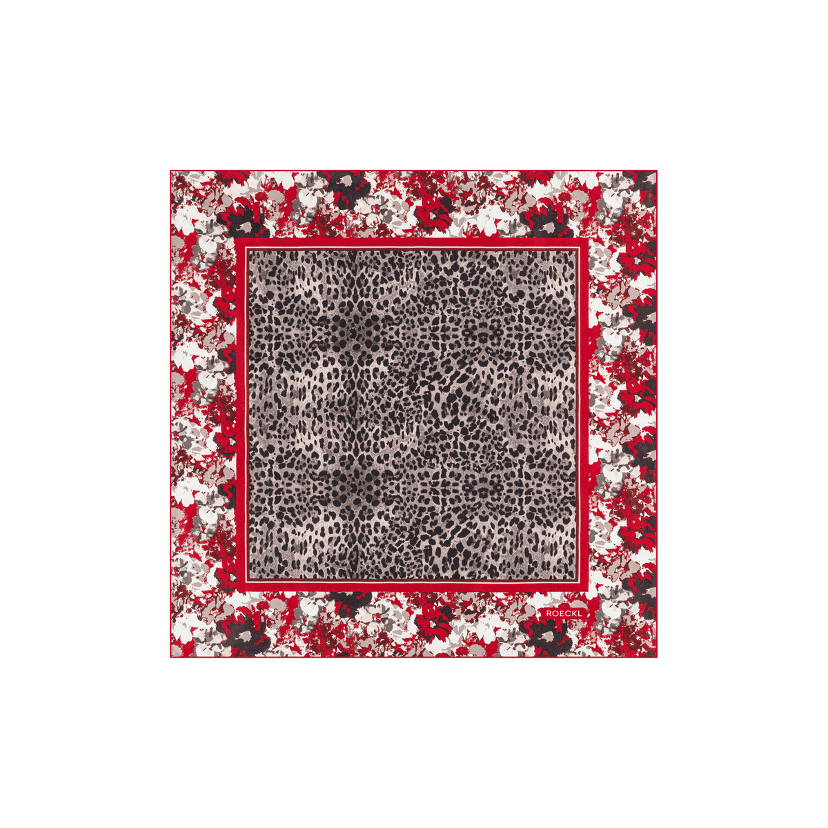 Wild Gallery 53x53  - multi red