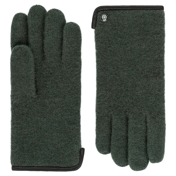 Klassischer Walkhandschuh Women - moss