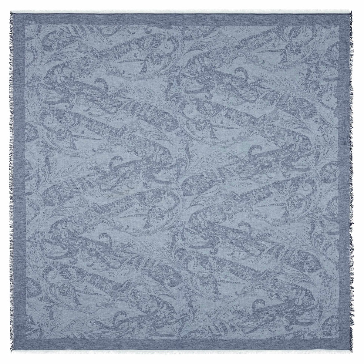 Botanical Paisley 140x140 - jeans