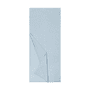 Pure Cashmere Schal 40x180 - dust blue
