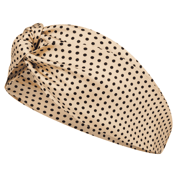 Hairband Dots - sand