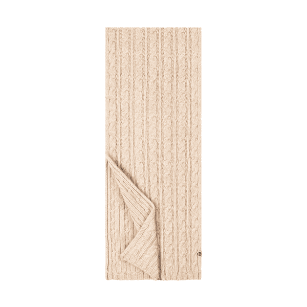 Braided Schal 28x170 - cashmere