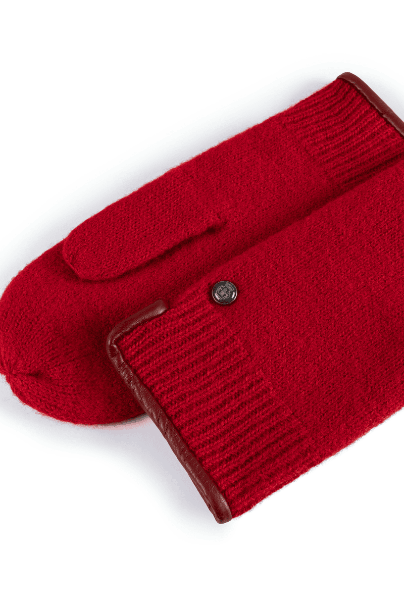 Walkfaeustel - red