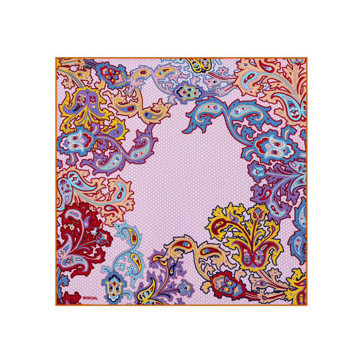 Paisley Illusion 53x53 - multi blossom