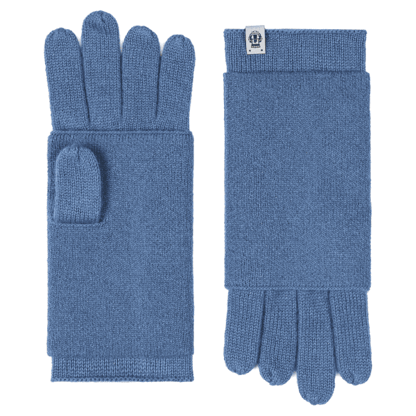 Pure Cashmere Stulpenhandschuhe - dove