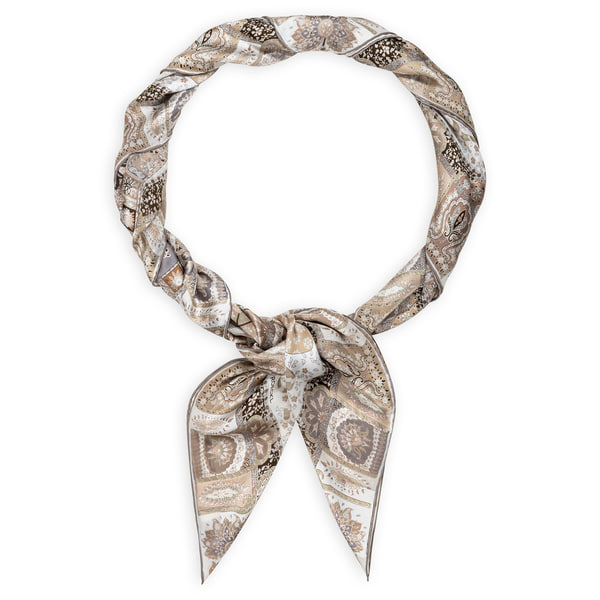 Persisches Horoskop 140x140 - multi creme