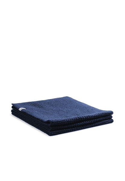 Pure Merino Schal 27x180 - navy