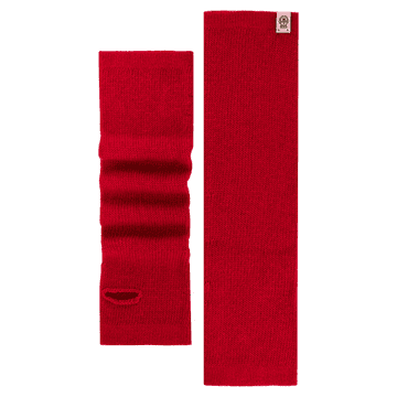 Essentials Stulpe - classic red