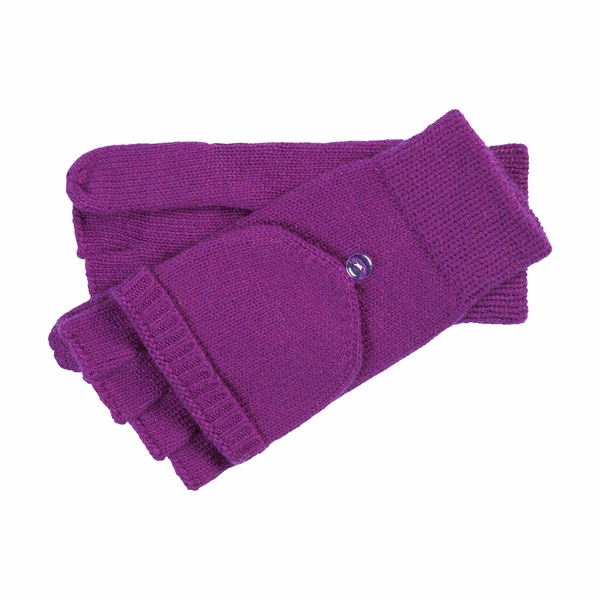 Essentials Kapuzenhandschuhe Basic - purple