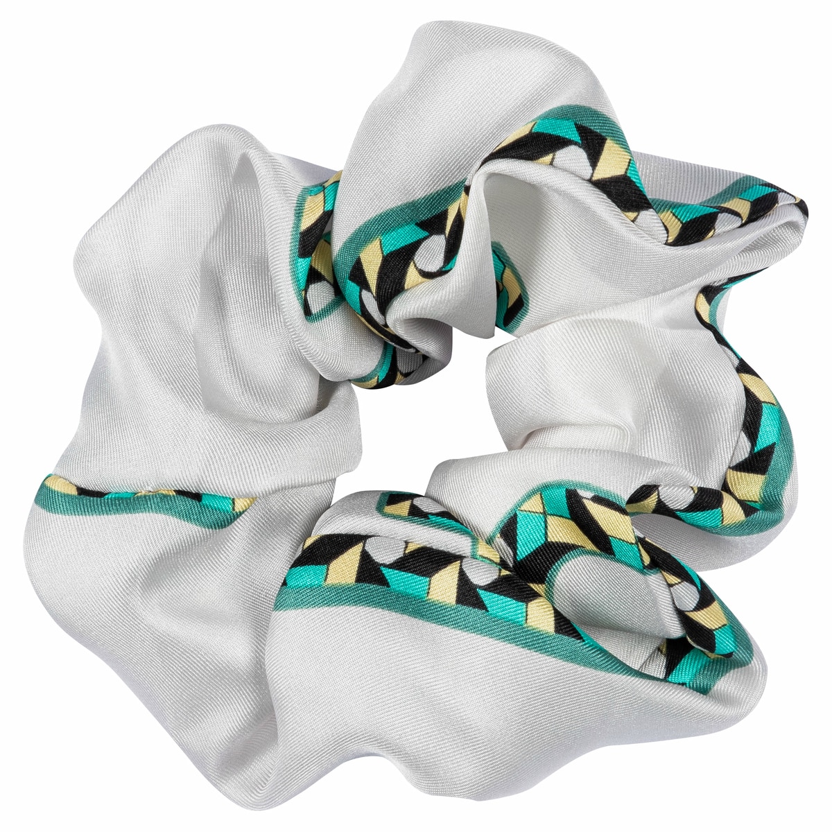 Scrunchie Heraldic medium - petrol