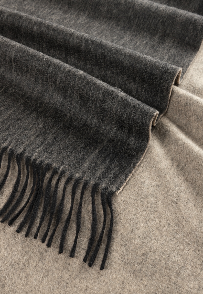 Cosy Double Face Women 67x180 - truffle