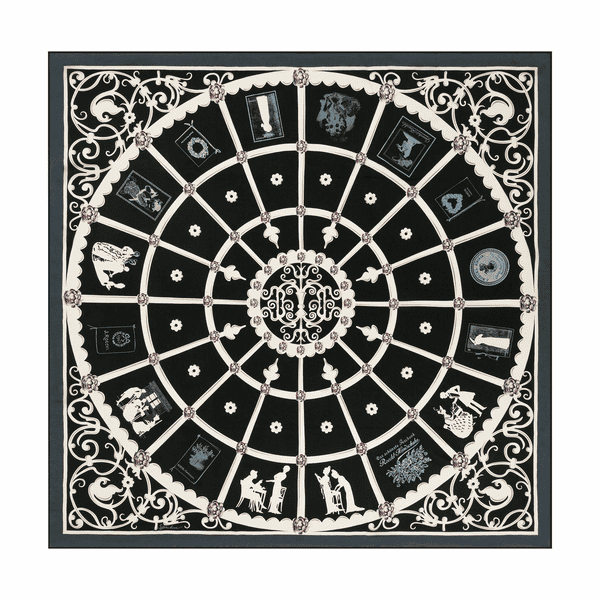 Das schoenste Geschenk 90x90 - black jewel