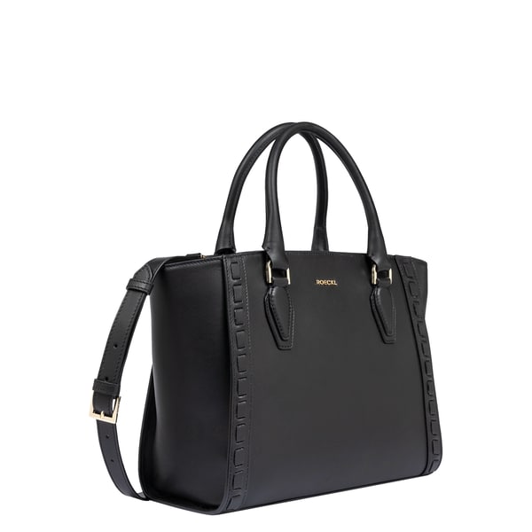 Mathilde crafted medium - black