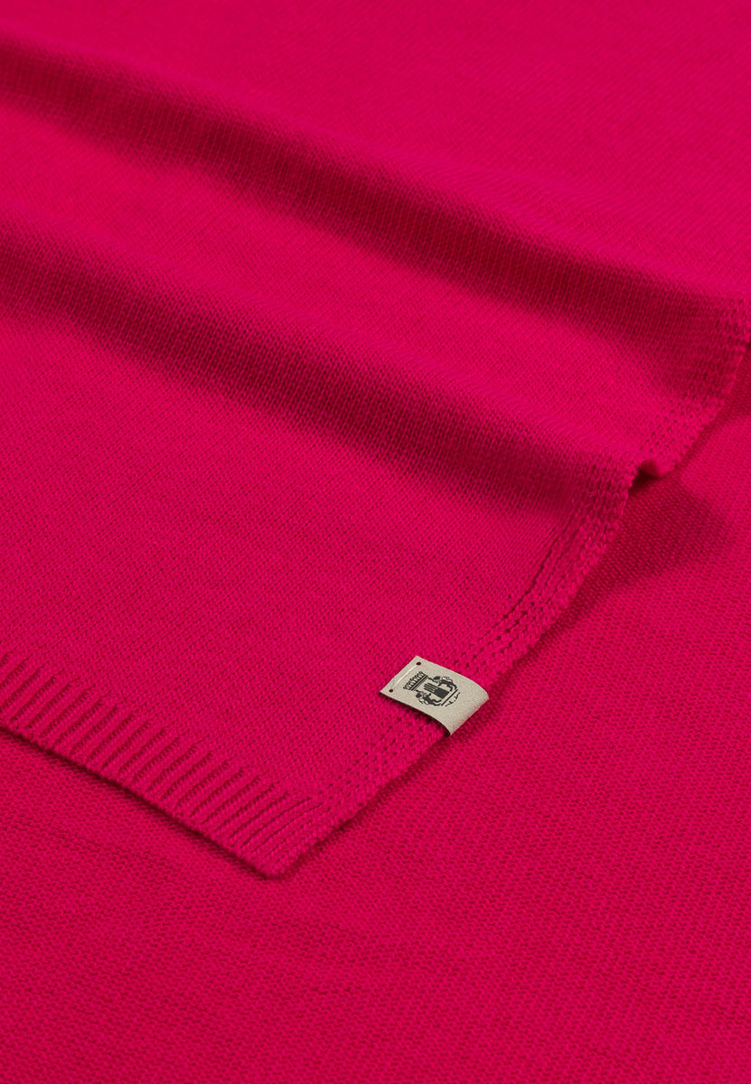 Essentials Schal 35x180 - hot pink