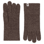 Pure Cashmere Handschuhe  - coffee