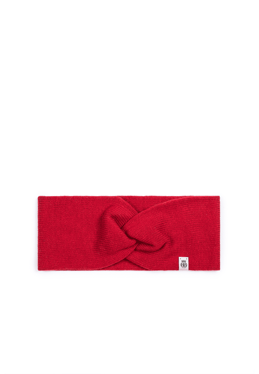 Essentials Stirnband - red