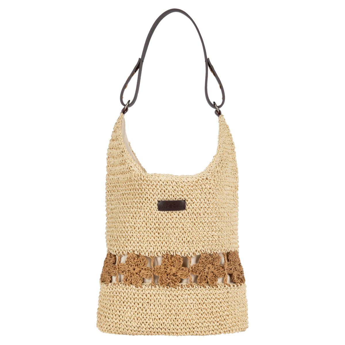 Maui Shoulderbag Medium  - multi beige