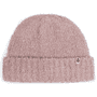 Classic Bouclé Umschlagmütze - blush