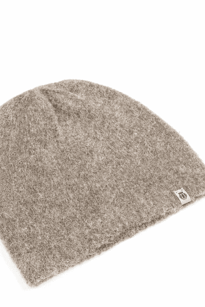 Soft Cloud Mütze - cashmere