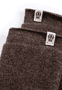 Pure Cashmere Stulpenhandschuhe  - coffee