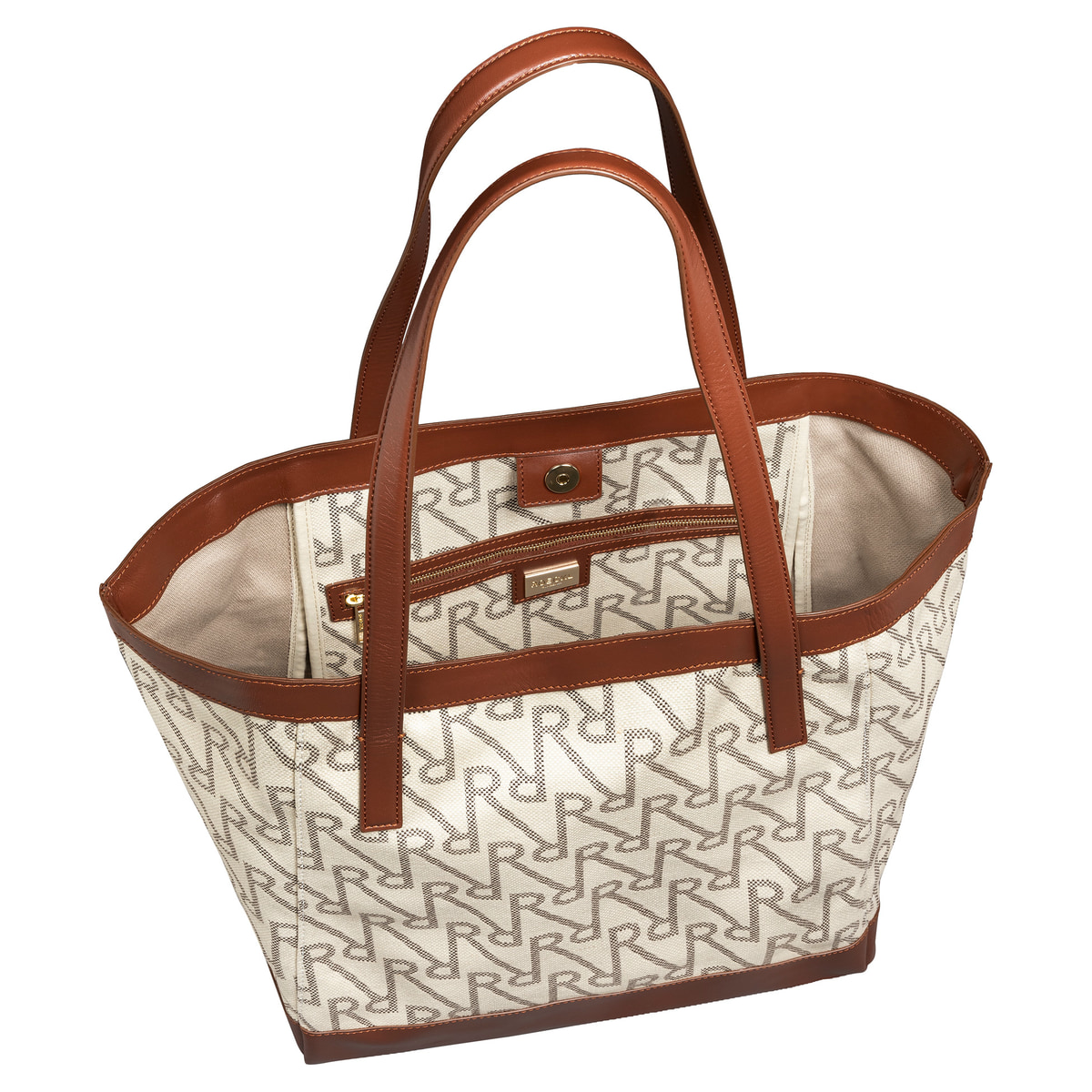 Cali Shopper large - saddlebrown
