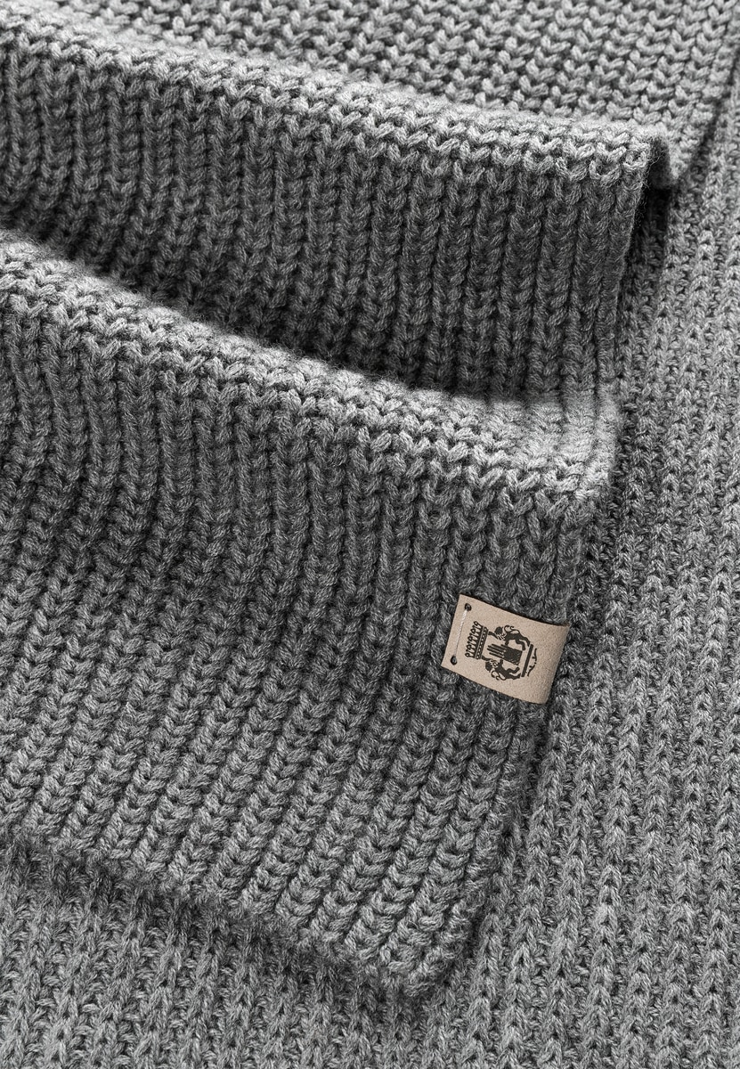 Pure Merino Schal 27x180 - flanell