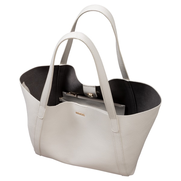 Florence Shopper Grained large - linen