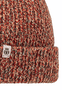 Mouliné Rib Mütze - multi red