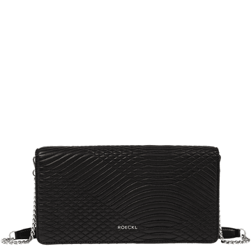 Gemma quilted small - black