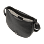 Amelie Midi Saddlebag - black