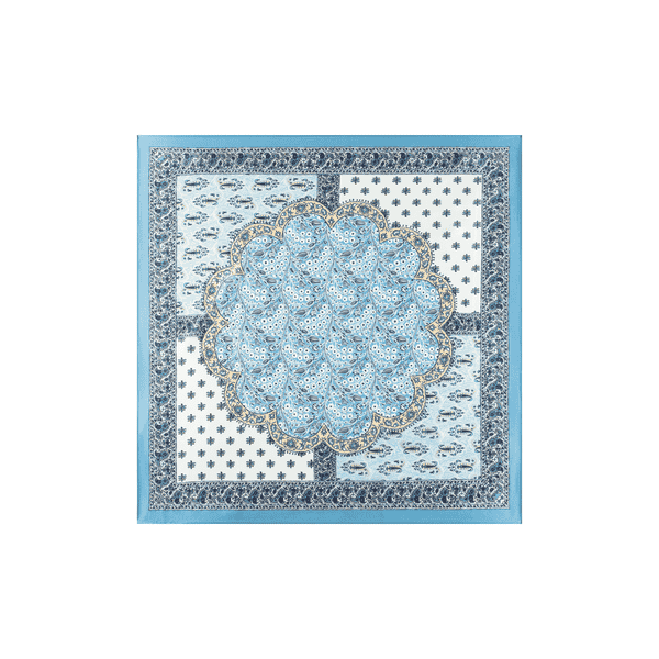 Doreen 65x65  - ice/grey
