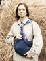 Liberty Schultertasche medium  - navy
