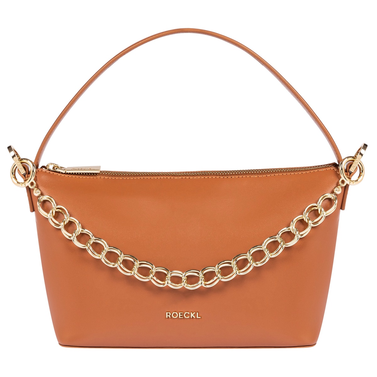 Gaia small - saddlebrown