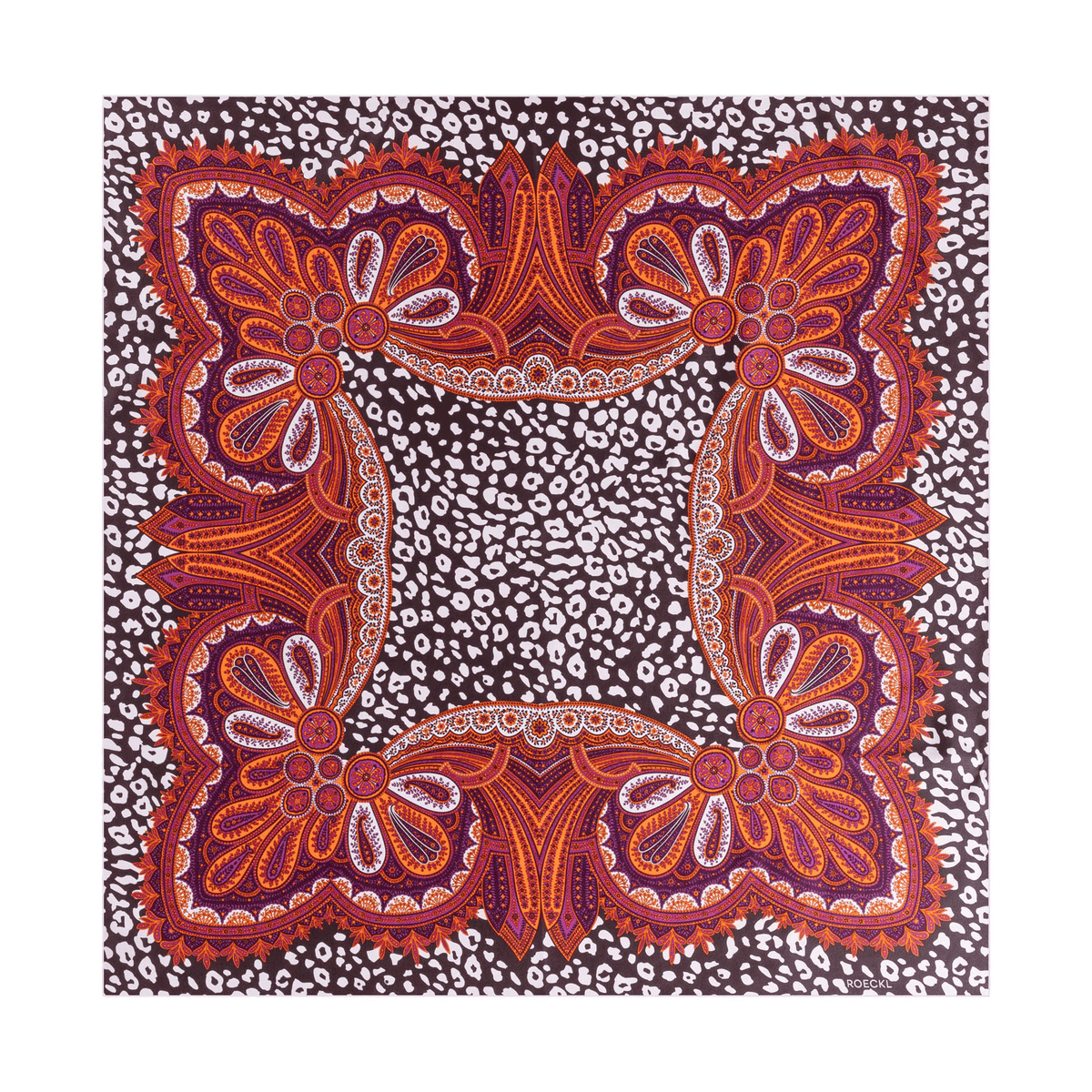 Wild Frame 90x90  - multi pink