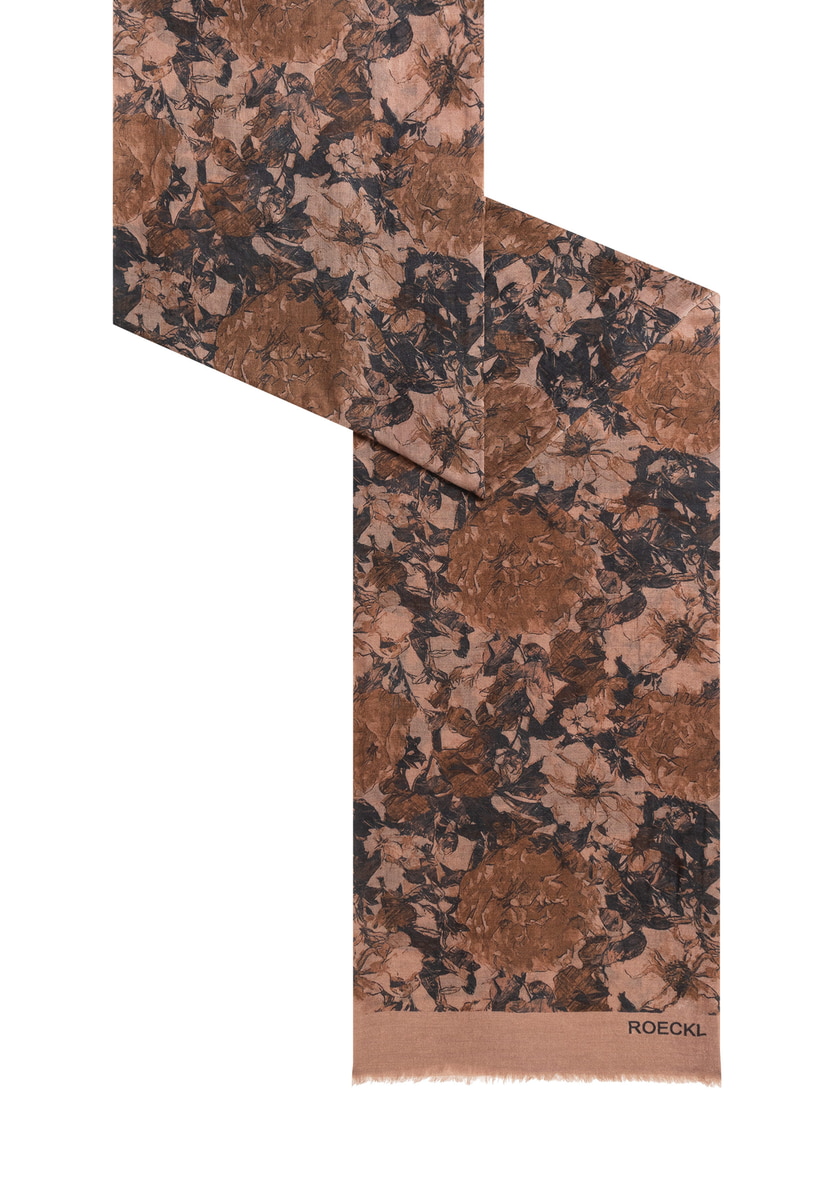 Flower Wind 80x180 - coffee