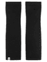 Pure Cashmere Stulpe - black