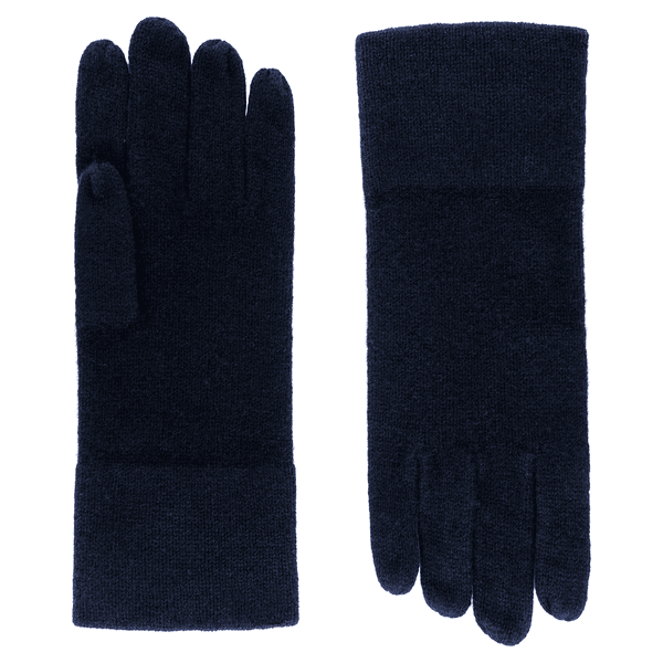 Business Cashmere Handschuh  - navy