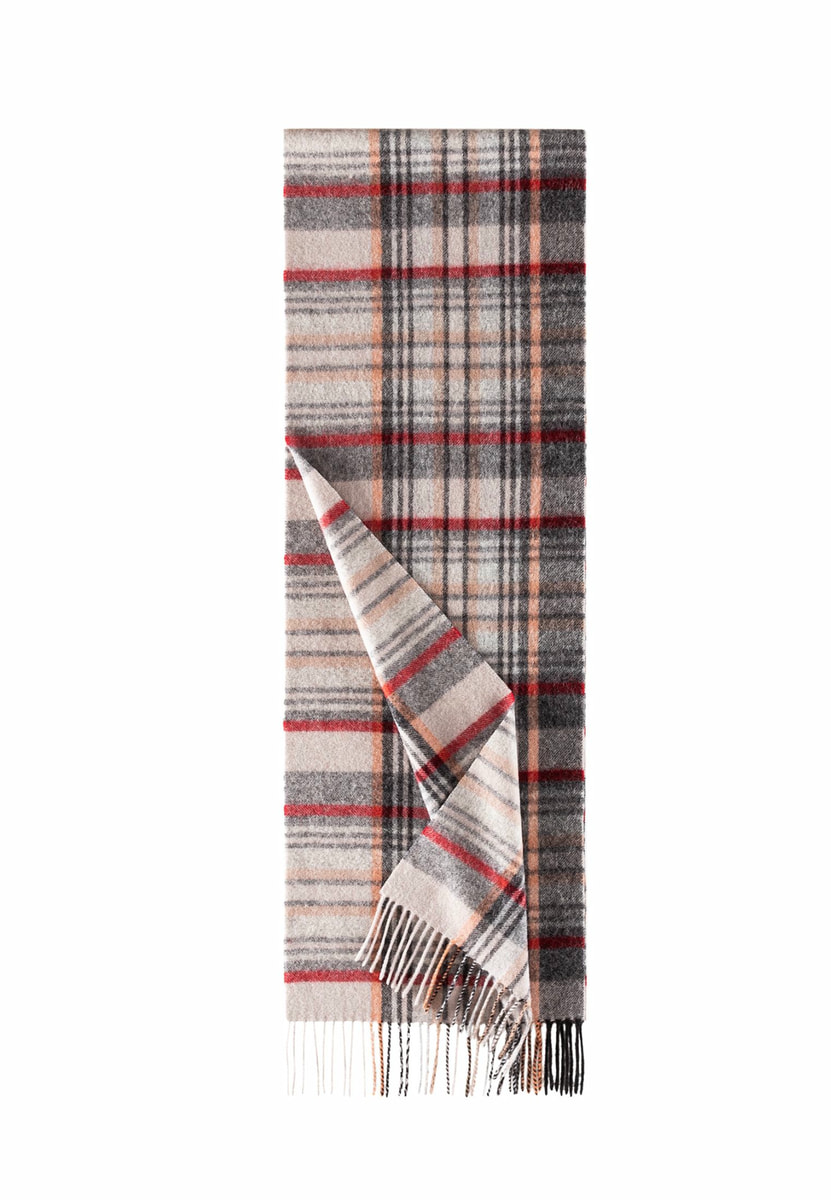 Scottish Tartan Men 30x180 - multi black