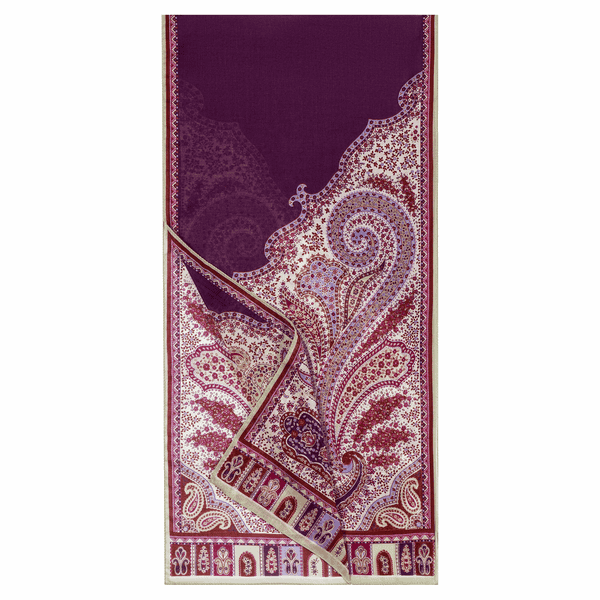 Exquisit Paisley 45x180 - multi prune