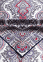 Paisley Star 90x90  - multi dove