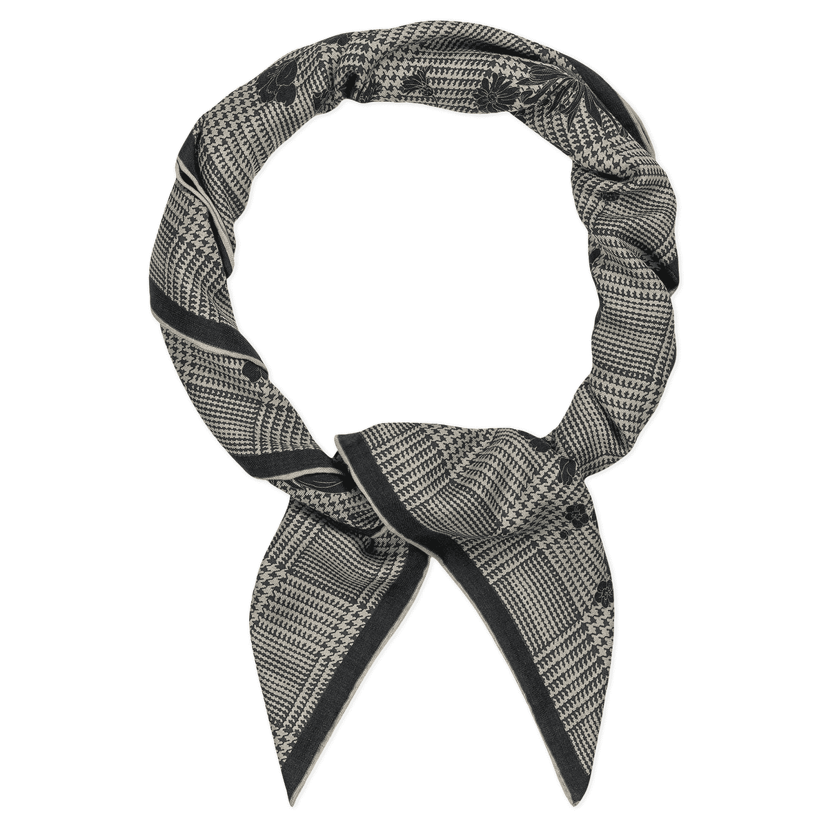 Blooming Frame 130x130  - black