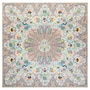Fior di Seta 140x140  - multi pastel