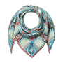 Grande Millefleur 90x90 90x90 - multi bleu